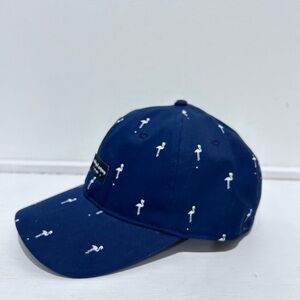 Adidas Golf Company Adult Navy Flamingo Snapback Hat Cap